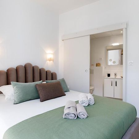 Comfortable Studio W Balcony Cannes Center Tgv Bagian luar foto