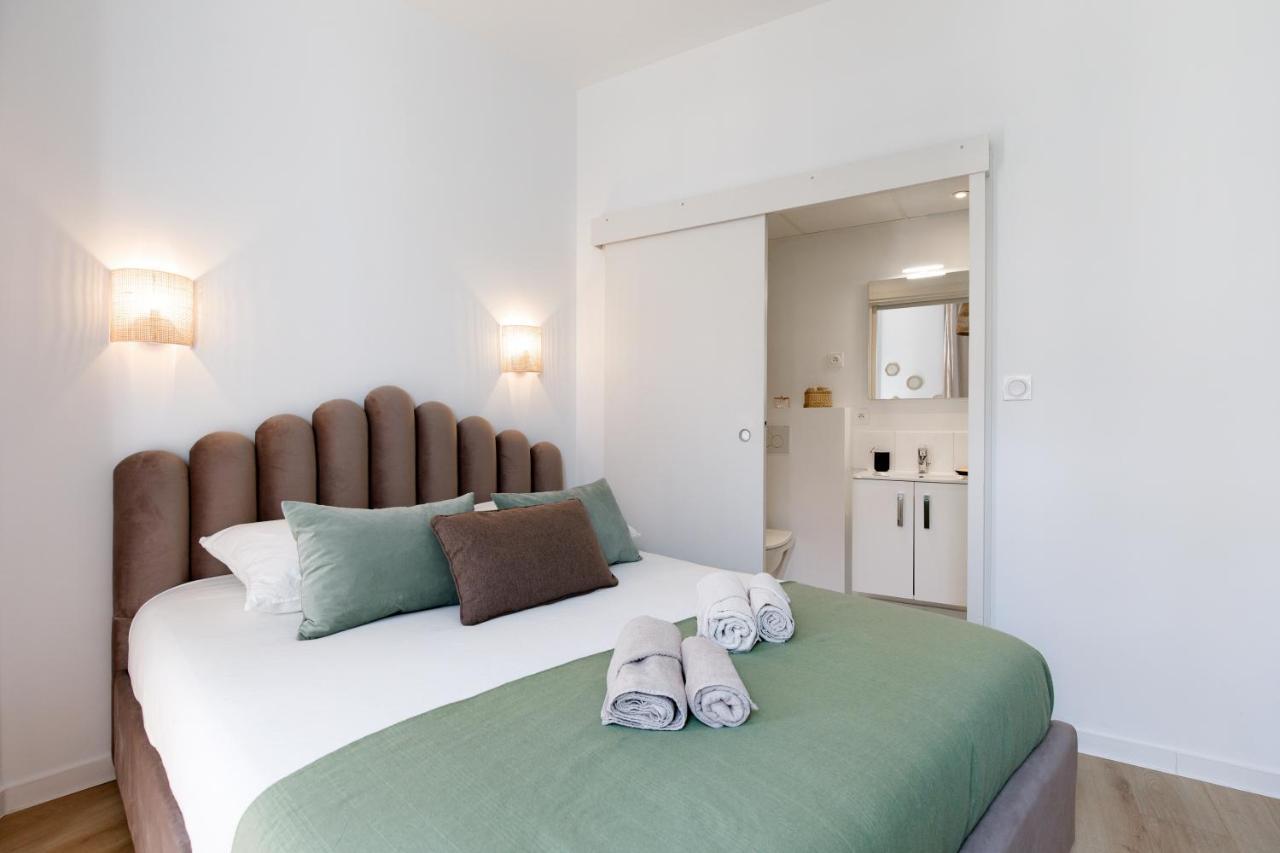 Comfortable Studio W Balcony Cannes Center Tgv Bagian luar foto