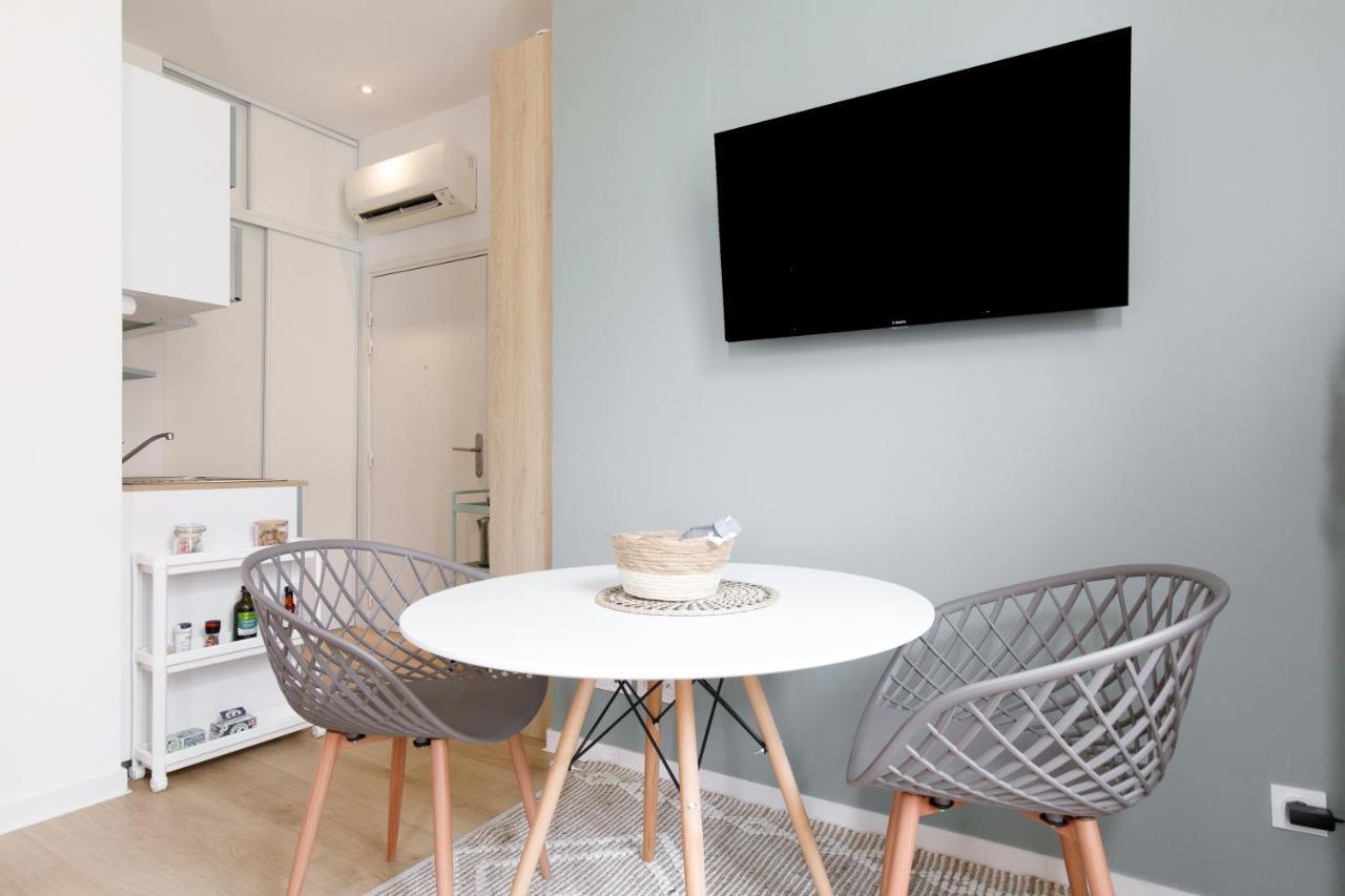 Comfortable Studio W Balcony Cannes Center Tgv Bagian luar foto
