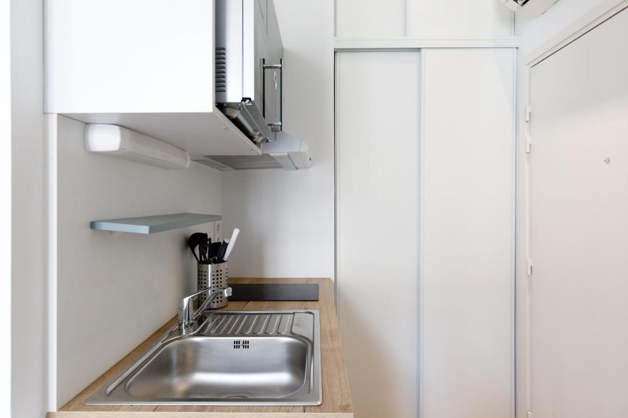 Comfortable Studio W Balcony Cannes Center Tgv Bagian luar foto