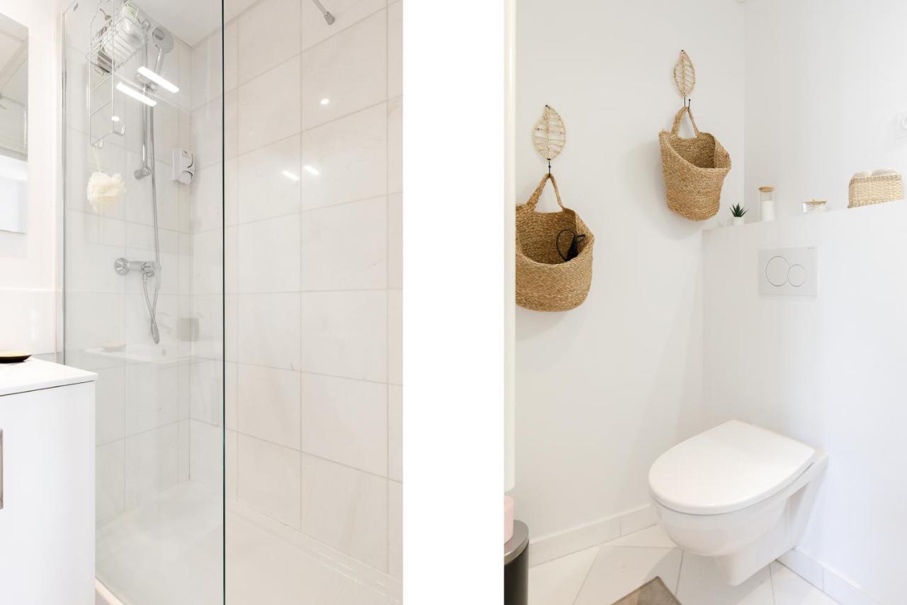 Comfortable Studio W Balcony Cannes Center Tgv Bagian luar foto